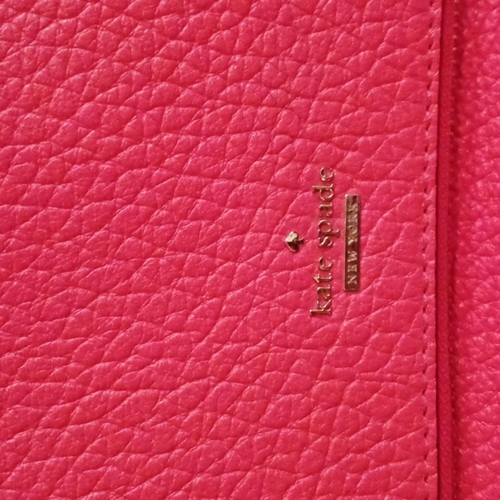 Kate Spade Carter Street Georgia Leather Crossbody/Shoulder Bag-Burnt Orange EUC - Picture 16 of 16